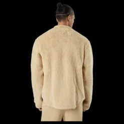 Resteröds Fleece Jacket Beige