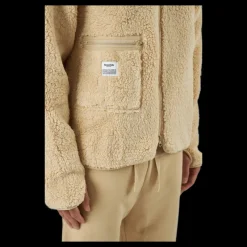 Resteröds Fleece Jacket Beige