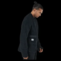 Resteröds Fleece Jacket Black Svart New