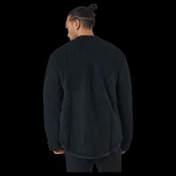 Resteröds Fleece Jacket Black Svart New