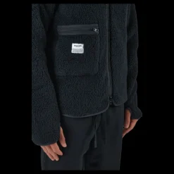 Resteröds Fleece Jacket Black Svart New