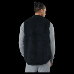 Online Resteröds Fleece Vest Black Svart
