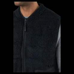Online Resteröds Fleece Vest Black Svart