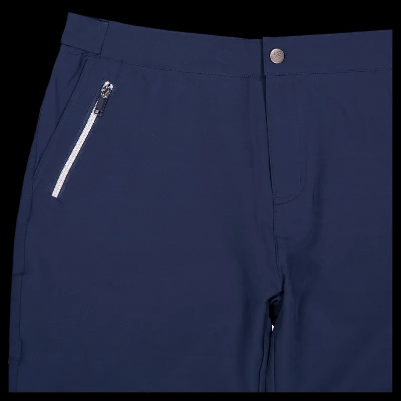 Tuxer Fleur Reco Shorts Dark Navy Blå New