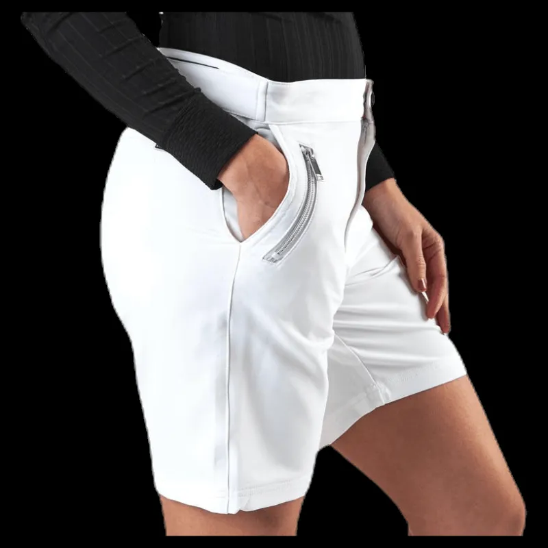 Online Tuxer Fleur Shorts White Vit