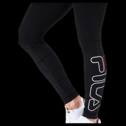 Fila Flex 2.5 Leggings Black Svart Discount