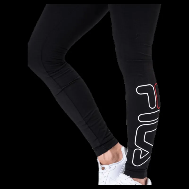 Fila Flex 2.5 Leggings Black Svart Discount