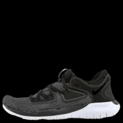 Nike Flex 2019 Run White/Black Svart Hot