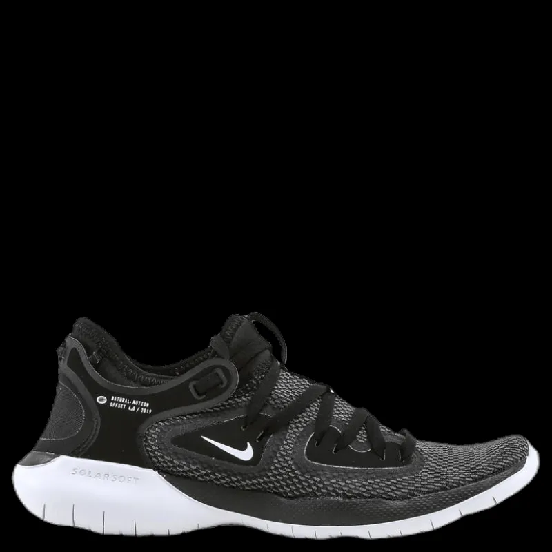 Nike Flex 2019 Run White/Black Svart Hot