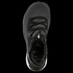 Nike Flex 2019 Run White/Black Svart Hot