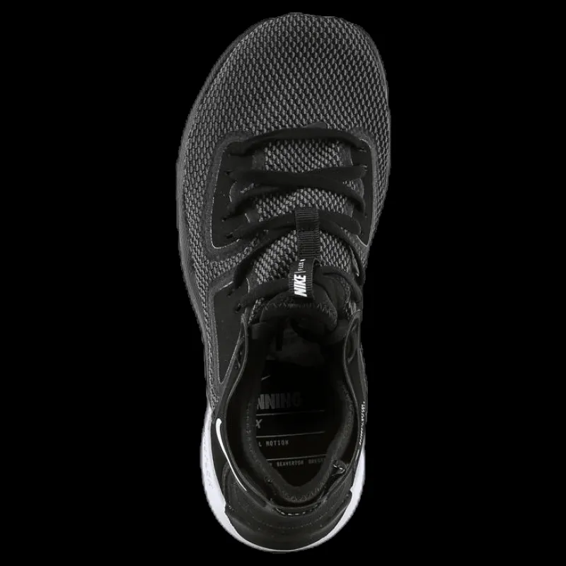 Nike Flex 2019 Run White/Black Svart Hot