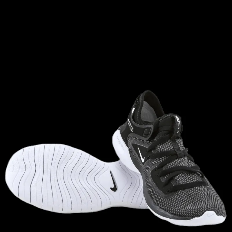 Nike Flex 2019 Run White/Black Svart Hot