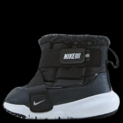 Nike Flex Advance Baby/toddler Boot Black/white-dk Smoke Grey-univ Hot
