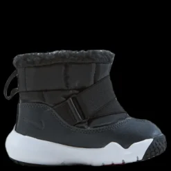 Nike Flex Advance Baby/toddler Boot Black/white-dk Smoke Grey-univ Hot
