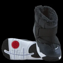 Nike Flex Advance Baby/toddler Boot Black/white-dk Smoke Grey-univ Hot