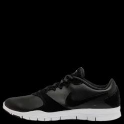 Nike Flex Essential TR Leather Black Svart Discount