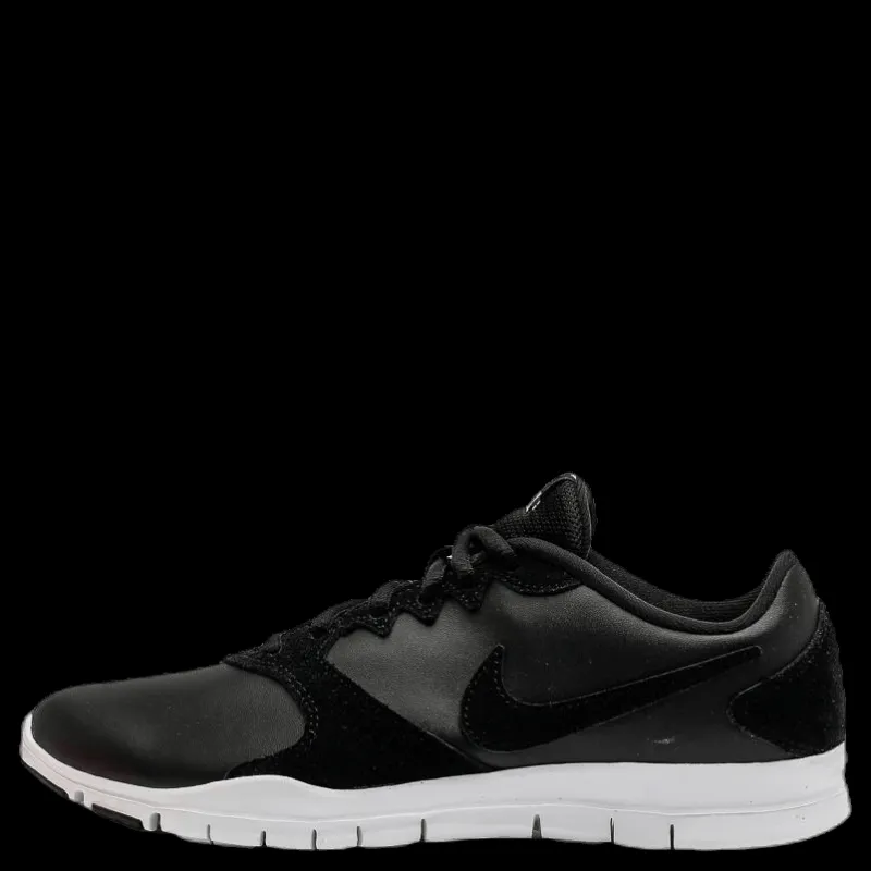 Nike Flex Essential TR Leather Black Svart Discount