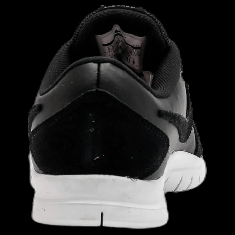 Nike Flex Essential TR Leather Black Svart Discount