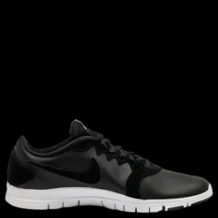 Nike Flex Essential TR Leather Black Svart Discount