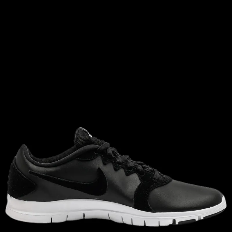 Nike Flex Essential TR Leather Black Svart Discount