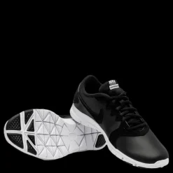 Nike Flex Essential TR Leather Black Svart Discount