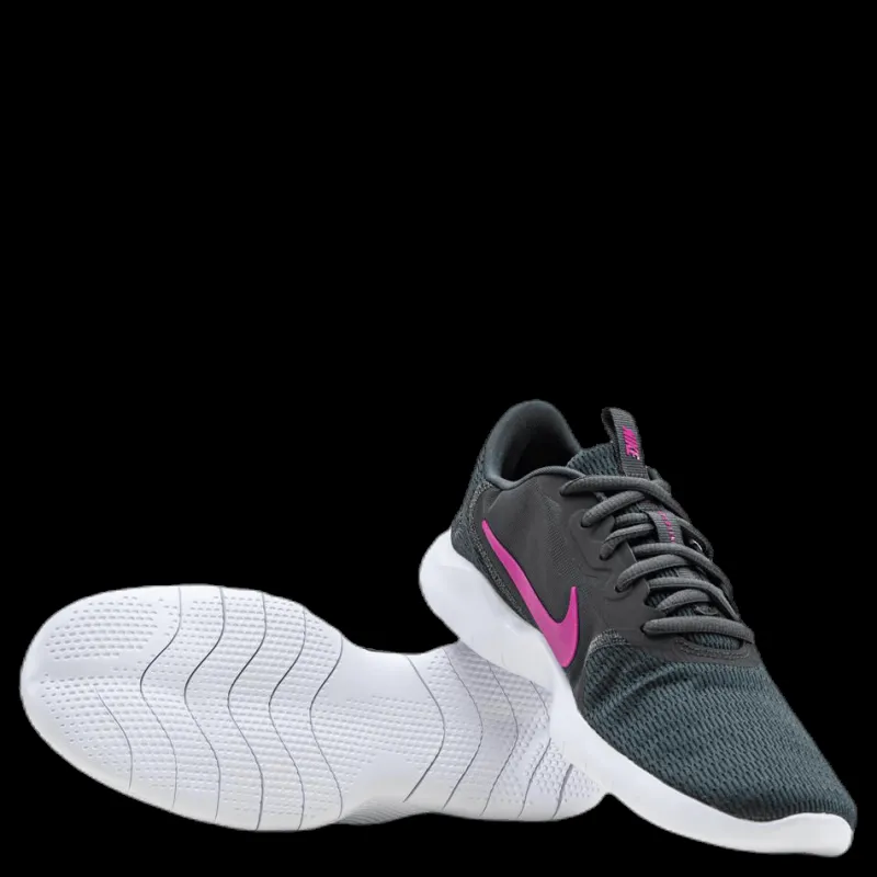 Clearance Nike Flex Experience 9 Pink/Grey Grå