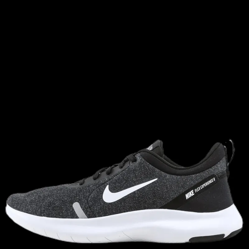 Nike Flex Experience 8 White/Black Svart Hot
