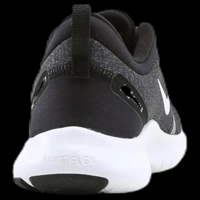 Nike Flex Experience 8 White/Black Svart Hot