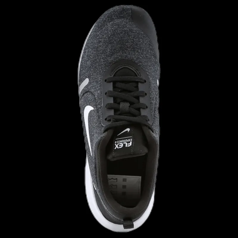 Nike Flex Experience 8 White/Black Svart Hot