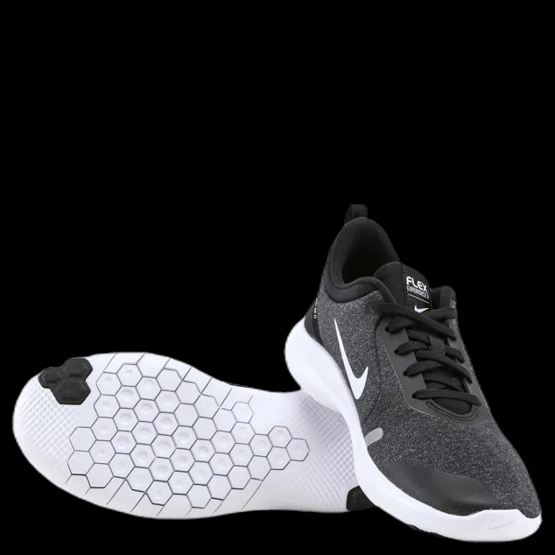 Nike Flex Experience 8 White/Black Svart Hot