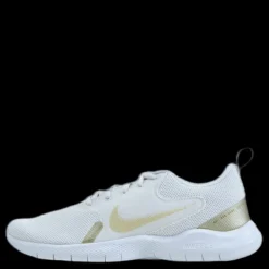 Nike Flex Experience Run 10 White/Gold Vit