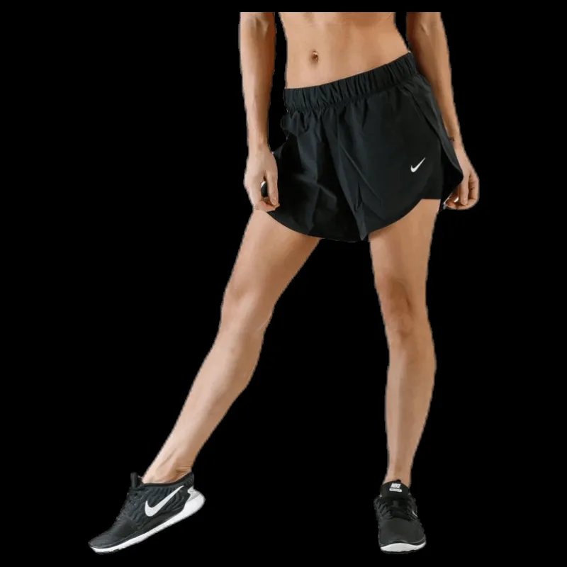 Discount Nike Flex 2in1 Short Woven Black Svart