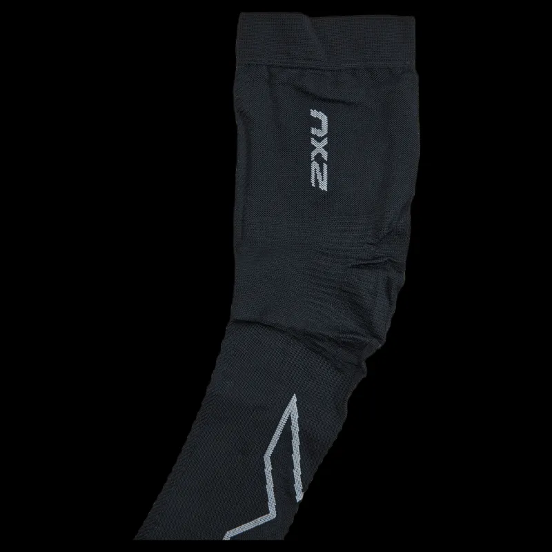 2XU Flex Run Compression Arm Slee Black/grey Svart Online