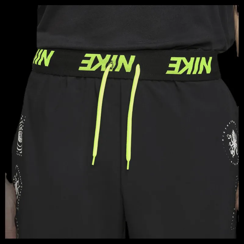 Best Nike Flex Short 2.0 Villians Black Svart