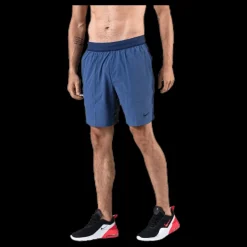 Hot Nike Flex Short Active Blue Blå