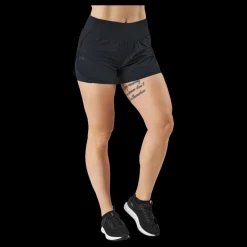 Under Armour Flex Woven 2-in-1 Short Black Svart Sale