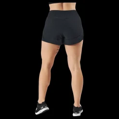 Under Armour Flex Woven 2-in-1 Short Black Svart Sale