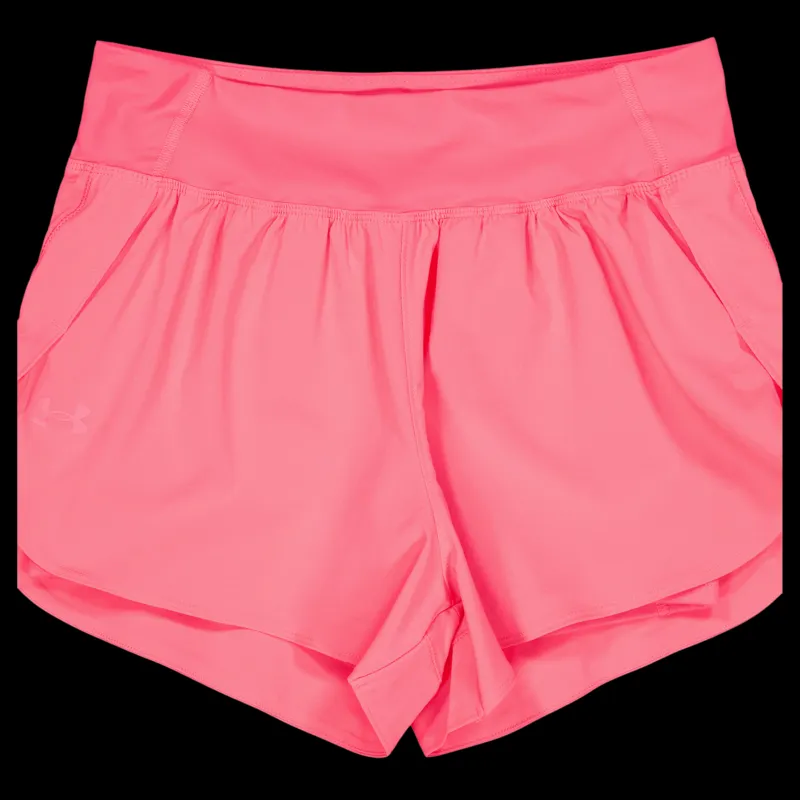 Discount Under Armour Flex Woven 2-in-1 Short Pink Shock Rosa
