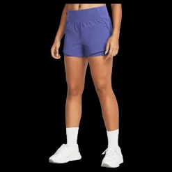 Discount Under Armour Flex Woven 2-in-1 Short Purple Lila