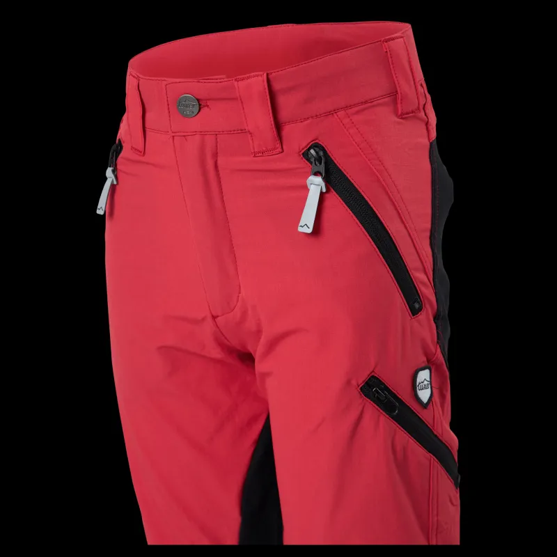 Online Tuxer Flexi Jr Shorts Red Röd
