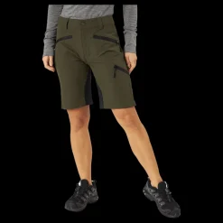 Sale Tuxer Flexi L Shorts Dark Olive Svart