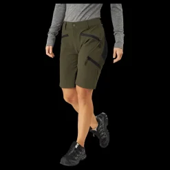 Sale Tuxer Flexi L Shorts Dark Olive Svart