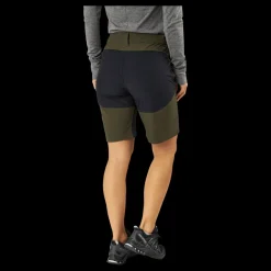 Sale Tuxer Flexi L Shorts Dark Olive Svart