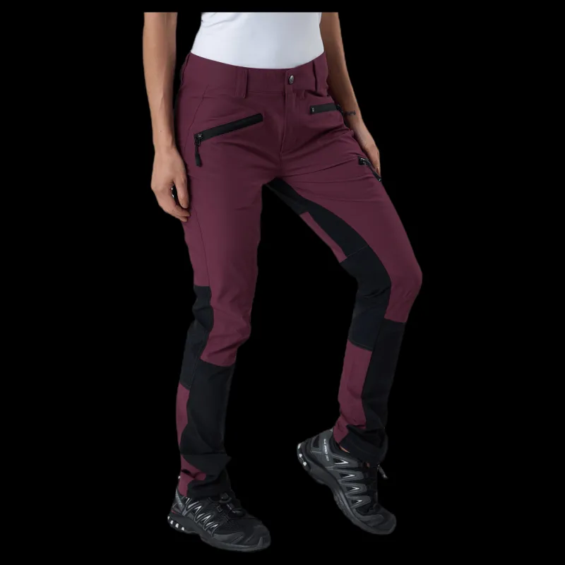 Outlet Tuxer Flexi Lady Pants Purple Lila