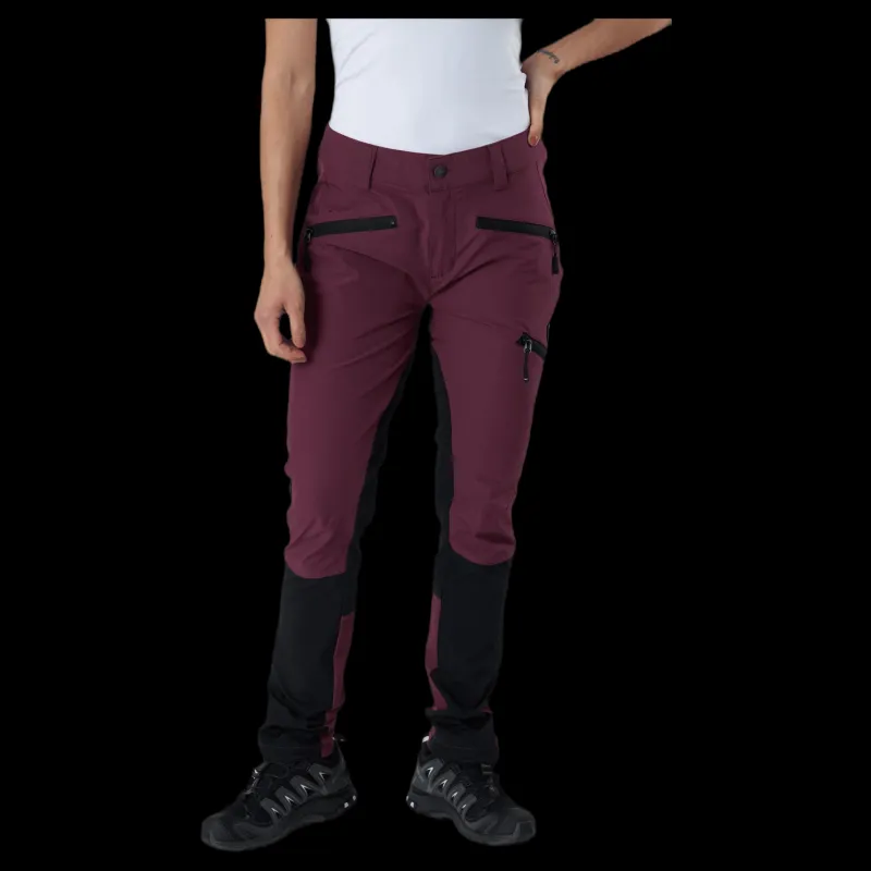 Outlet Tuxer Flexi Lady Pants Purple Lila