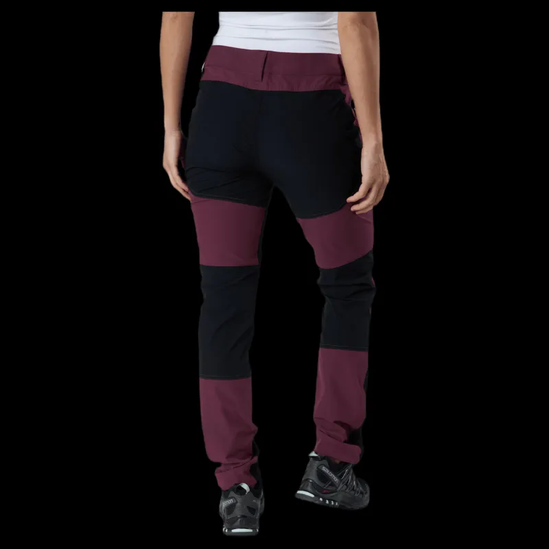 Outlet Tuxer Flexi Lady Pants Purple Lila