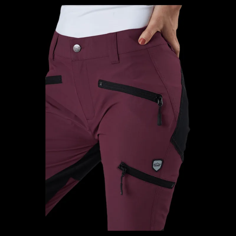 Outlet Tuxer Flexi Lady Pants Purple Lila