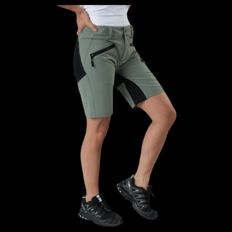 Best Tuxer Flexi Lady Shorts Grey Grå
