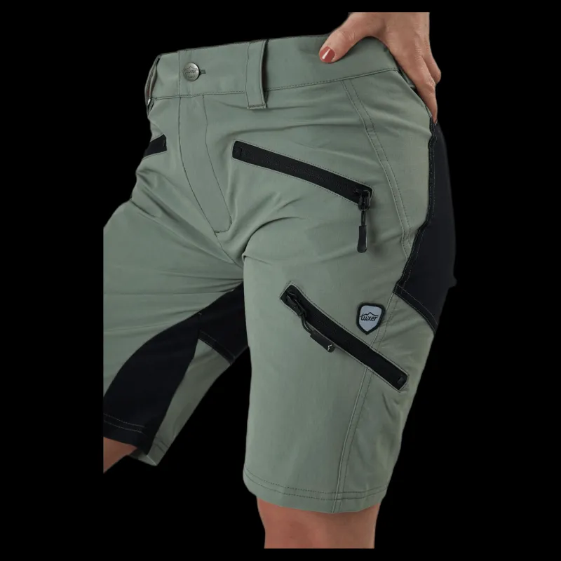 Best Tuxer Flexi Lady Shorts Grey Grå