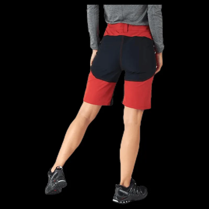 Tuxer Flexi Lady Shorts Red Röd Discount